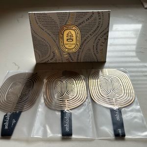 Diptyque Holidays charms Ornaments bookmarks